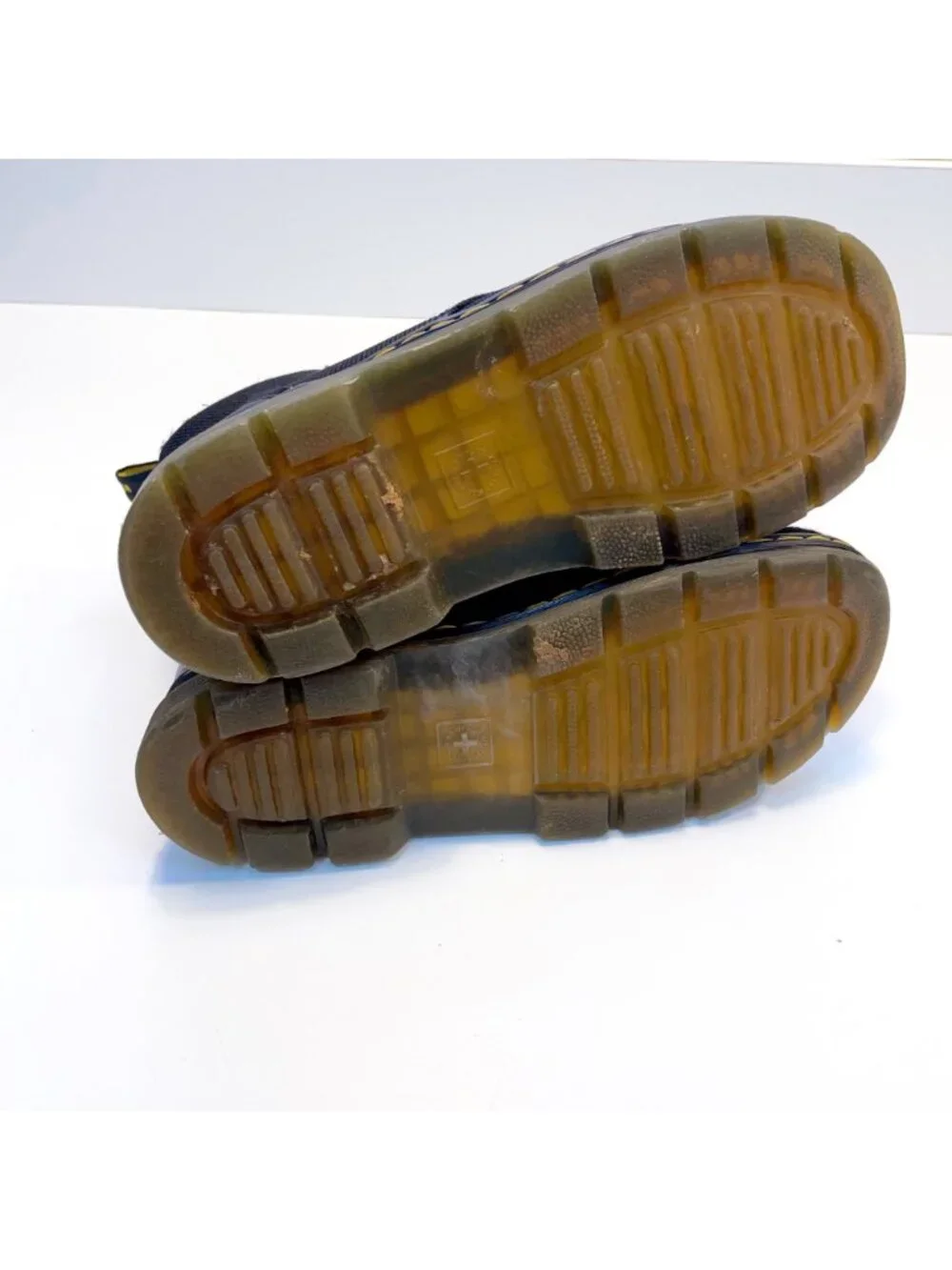 Dr. Martens Combs Boots, Size 4